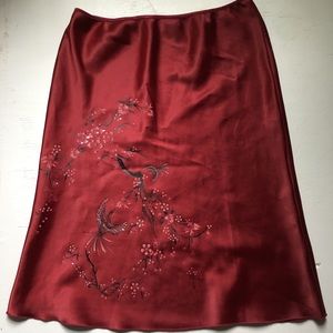 Rue 21 Red Vintage Skirt